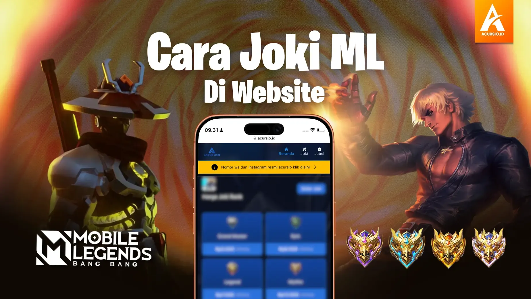 Cara Joki Akun